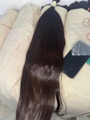 Волосы натуральные 90 см