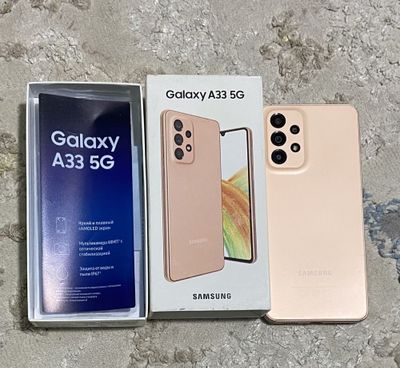 Samsung A33 8/128gb sotiladi