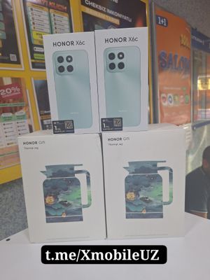 Honor X6C 6+6/128GB