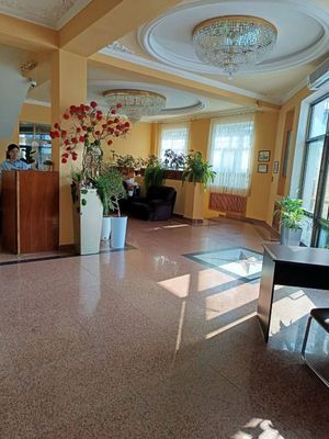 Гостиница в центре