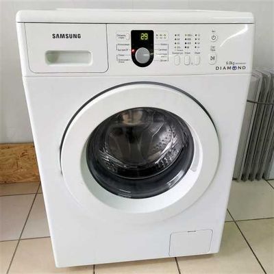 Стиральная машина SAMSUNG Diamond