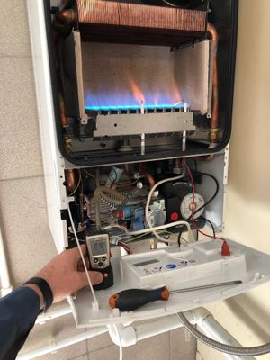 Ремонт газовых котлов и колонок любых видов