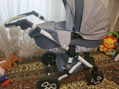 Детская Коляска 3в1 Adamex и БОНУС (АВТОКРЕСЛО или BABY Walker)