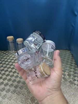 Banka 50ml 60ml 100ml 120 ml