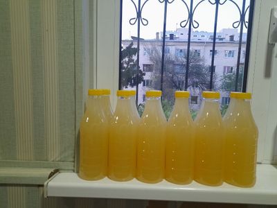 Табиий [домашный] олма сиркаси