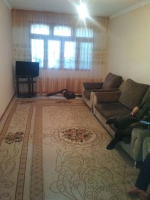 Аренда 2 ком квартира в 4 мкр 4 этаж