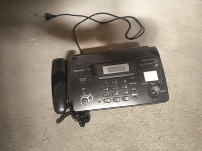 Факс Panasonic KX-FT934 на термобумаге / Панасоник Факс