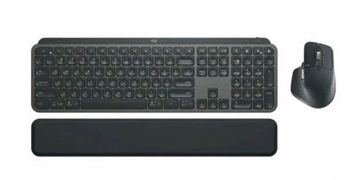 Комплект беспроводных клавиатуры и мышки Logitech MX Keys S Combo
