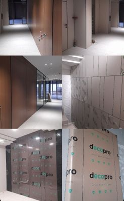 Bambuk panel Dekaratifka xizmati