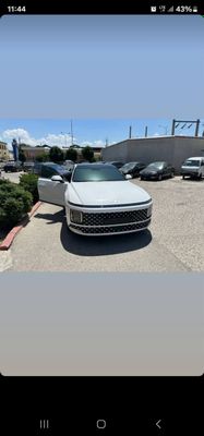 Huyndai grandeur 1.6 hybrid