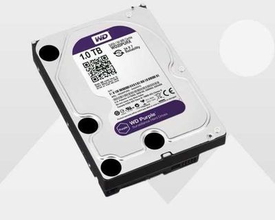 Жесткий диск WD Purple ( 1TB - 2TB - 4TB - 6TB - 8TB - 10TB )