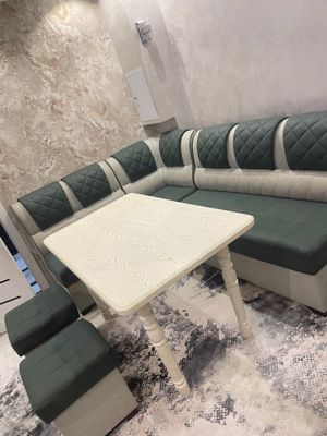 Oshxona uchun yumshoq mebel