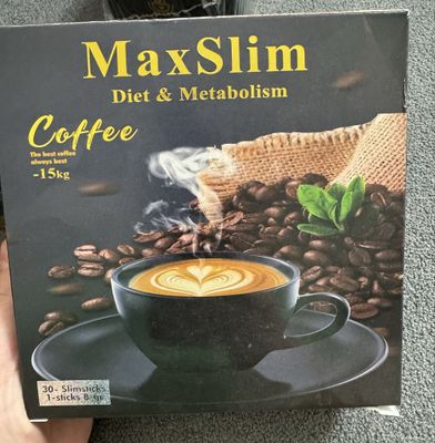 Max slim kofe макс слим для похудения