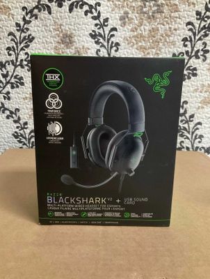 Razer Blackshark v2 USB Sound Card