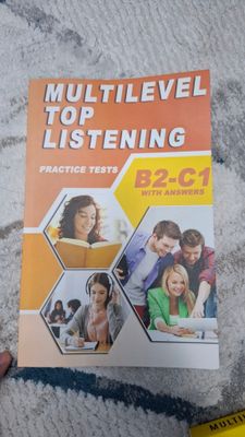 Multilevel top listening practice tests B2-C1