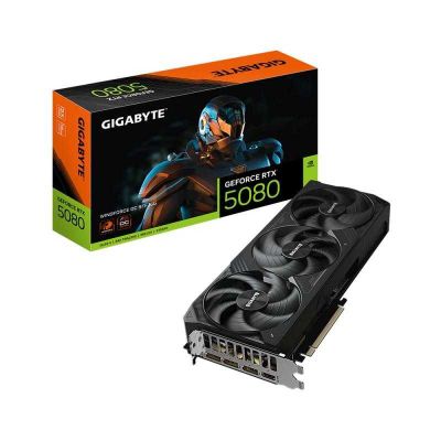 Видеокарта Gigabyte RTX 5080 Windforce