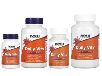 NOW Foods NOW Daily Vits Multi Vitamin & Mineral мультивитамины микроэ