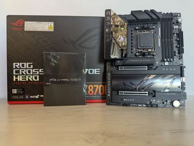 Комбо | Asus ROG X870E Hero | G.Skill ROYAL 2X48GB 6400MHz cl32