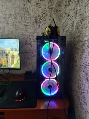 Игровой компьютер на базе intel I5 10400f