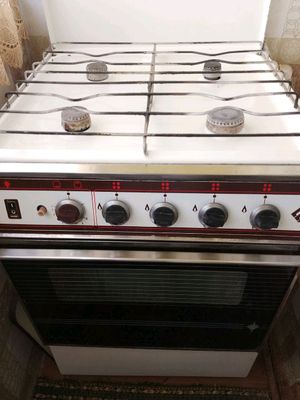 Плита Газовая 4 комфорки/С духовкой