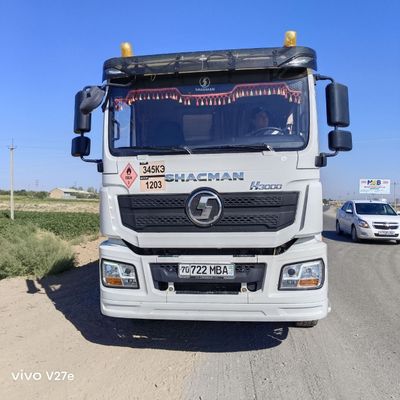 SHACMAN H3000 Бензавоз Сотилади Йили: 2023