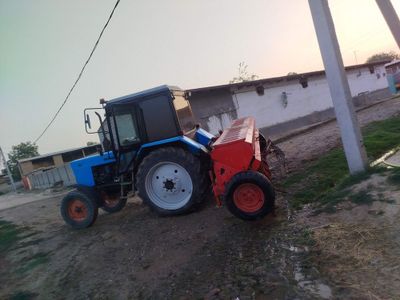 Selka bugʻdoy ekish uchun