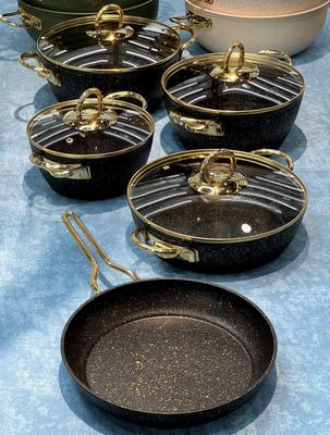 PAREM nabor posudy 9 pcs (Made in Turkey)