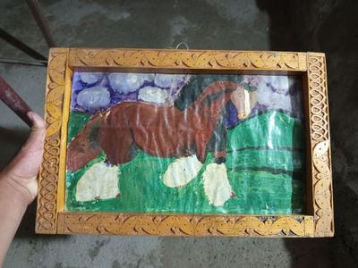 O'ymakorlik buyumi. Qo'l mehnati
