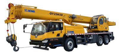 Автокран QY25K5D