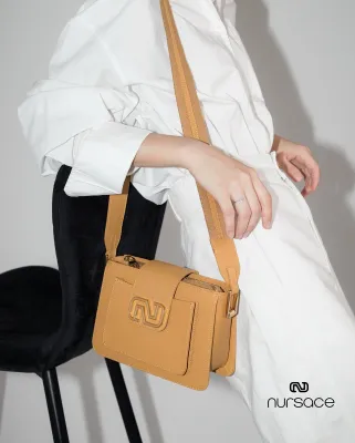 Продается кожаная. женская сумочка от Nursace