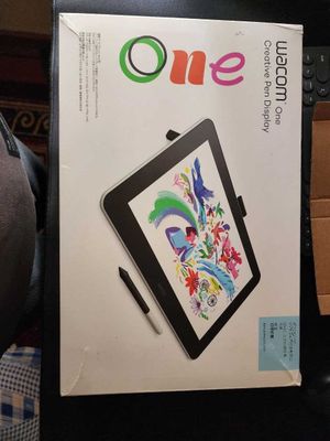 Wacom one Creative Pen Display open box 13"