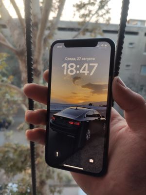 Iphone x 64 gb karobka/dak