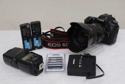 Canon 6d komplektlari bor 430ex ii spishka