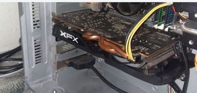 XFX Rx580 4gb Gddr5