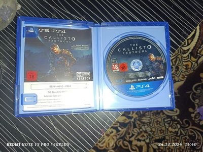 Playstation disc Calisto Pratakol