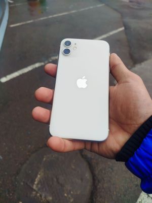 iPhone 11 128gb white radnoy holatda