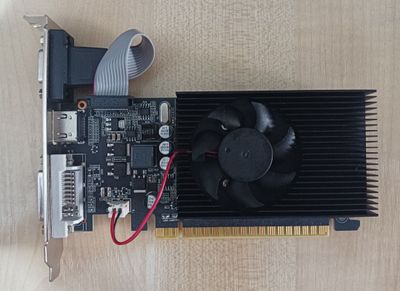 NVidia® GeForce® GT 730 2GB/128-Bit Абсолютно НОВАЯ !!!