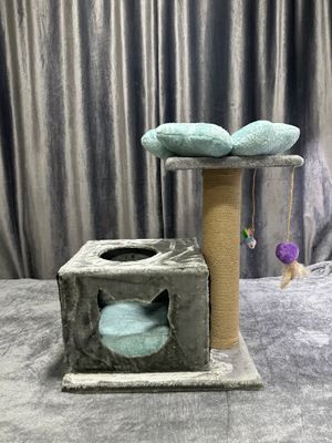 Когтеточка Домик Лежанка для котят и кошек