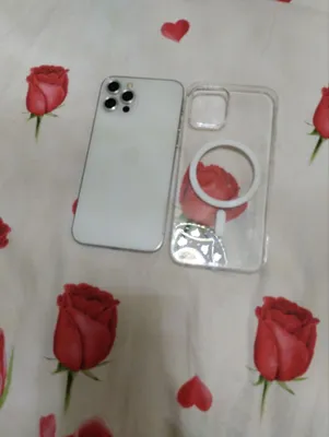 Iphone 12 pro sotiladi 370$ rangi oq ideal holatda