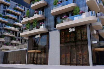 (Добрый) ЖК Parkwood, 104 м², 1 этаж, 2 линия