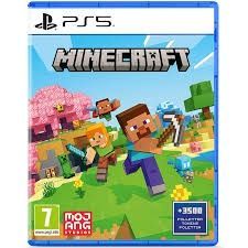 Minecraft ps5 и много других игр