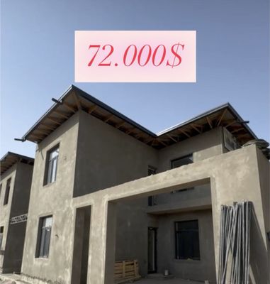 Uy sotiladi 72.000$ tashmi postan 6km