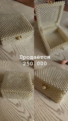 Шкатулка ручная работа!
