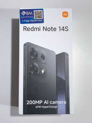 Redmi Note 14S 8/256gb