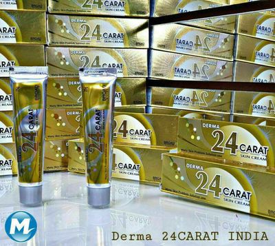 Волшебный индийский крем от всех проблем - Derma 24 karat skin cream