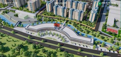 Срочно продается нежилое помещение напротив жк Алмазар сити!