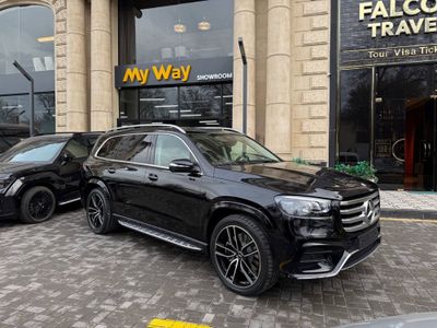 New Mercedes Benz GLS 450 рестайлинг