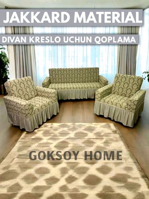 DIVAN KRESLO UCHUN QOPLAMA