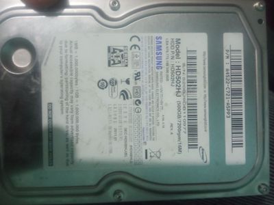 Qattiq disk 500gb