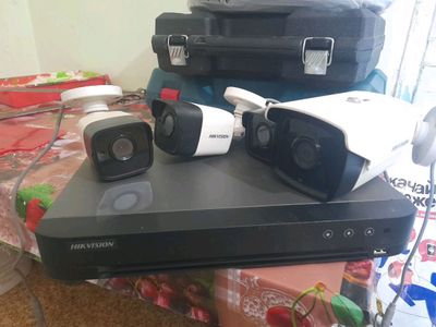 Hikvision Anolog Camera